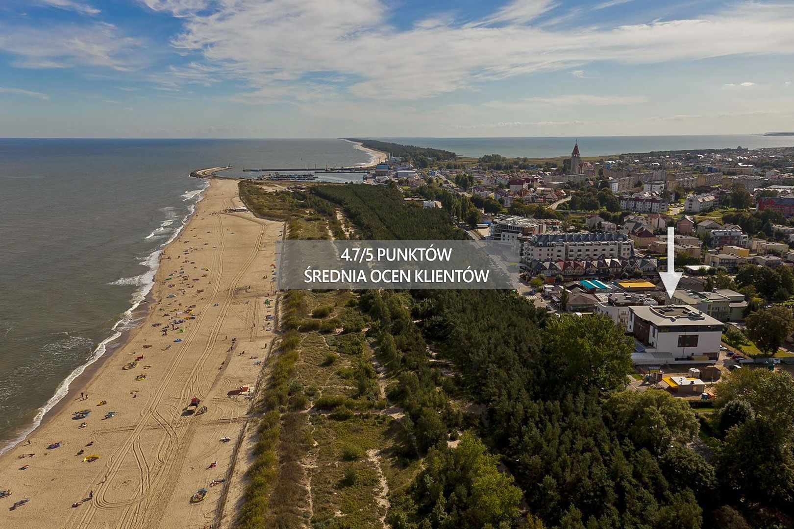 REJS B&B Władysławowo – noclegi przy plaży, zdjęcie 3