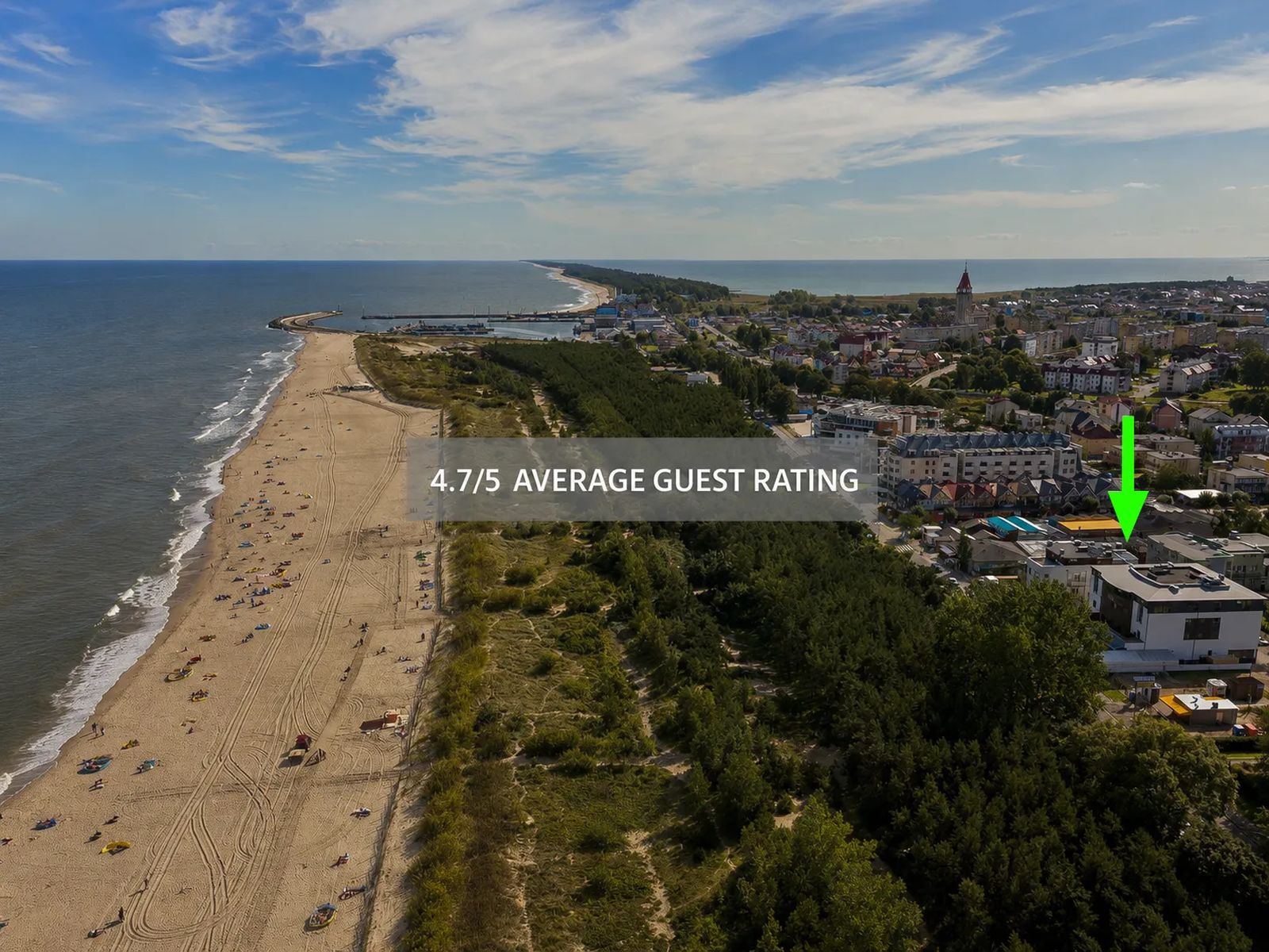 REJS B&B Władysławowo – beachfront bed and breakfast, photo 4