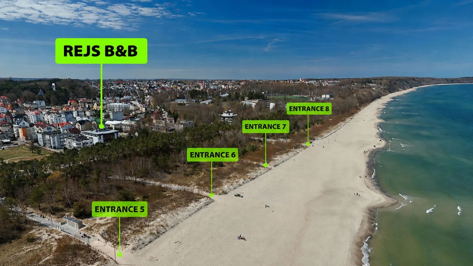 REJS B&B Władysławowo – beachfront bed and breakfast, photo 3