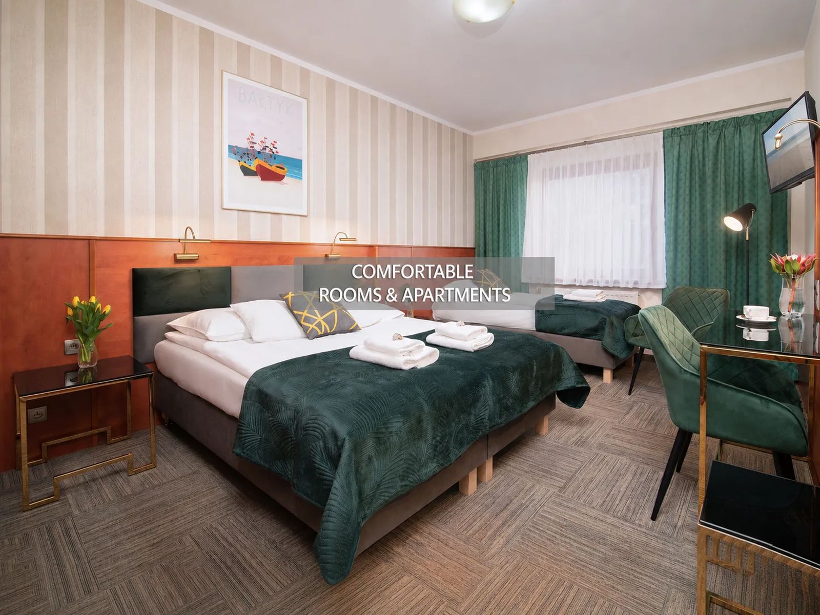 REJS B&B Władysławowo – beachfront bed and breakfast, photo 1