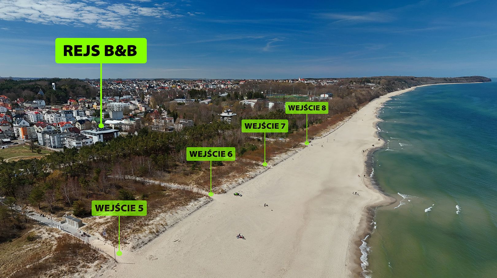 REJS B&B Władysławowo – noclegi przy plaży, zdjęcie 1